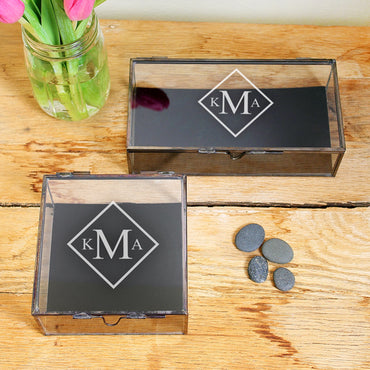 Rectangular Custom Glass Shadow Box