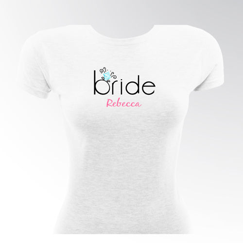 Bling Bride TShirt