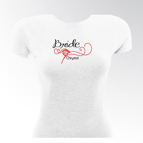Black Tie Bride TShirt