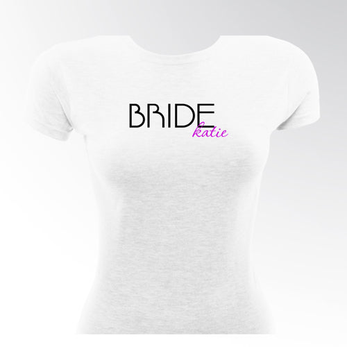 Signature 21 Bride TShirt