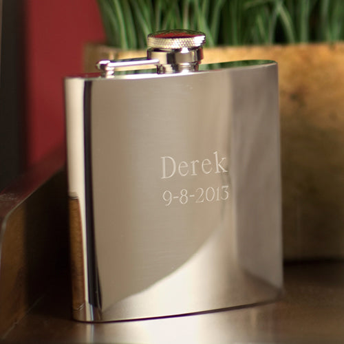 7 oz. Mirror Flask