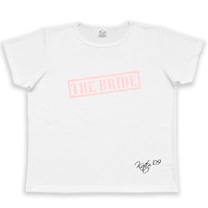 Women's Stamp Series Bride T-shirt