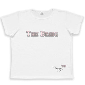 Women's Collegiate Bride T-shirt