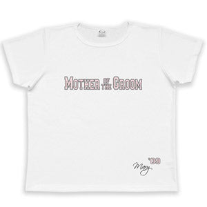 Women's Collegiate Series Mother of the Groom T-shirt
