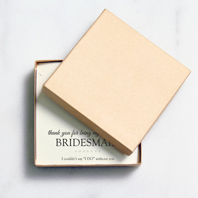 A Gold Personalized Vertical Bar Necklace