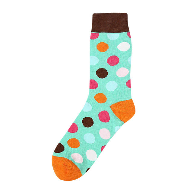 Men's Polka Dot Socks
