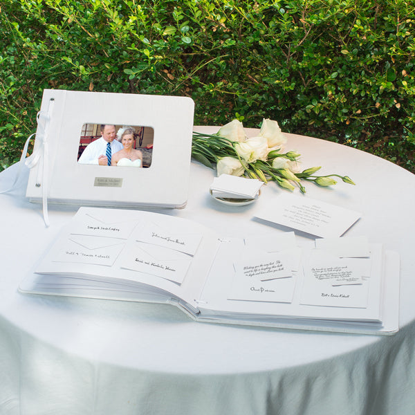 Personalized Wedding Wishes Envelope Guest Book
