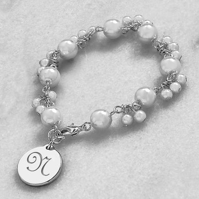 White Romance Pearl Bracelet