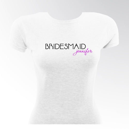 Signature 21 Bridesmaid TShirt