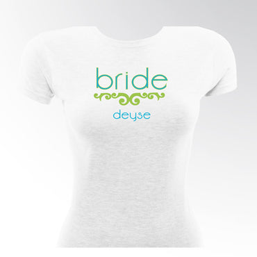Lovely Lime Bride TShirt