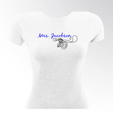 Violet Dance Bride TShirt