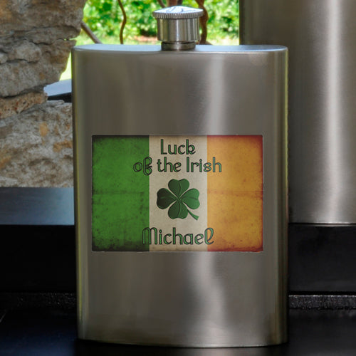 Guys Party Flask - Irish