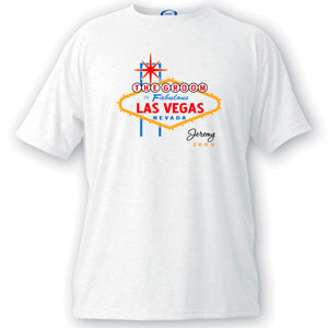 Vegas Bachelor Party Groom T-shirt