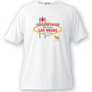 Vegas Bachelor Party Groomsman T-shirt