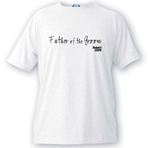 Script Series Father of the Groom T-shirt