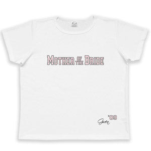 Women's Collegiate Series Mother of the Bride T-shirt