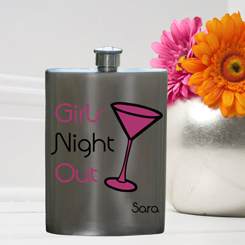 Party Girl Flask - Girls Night Out Flask